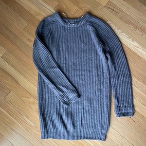 Zara Knit Sweater Dress
